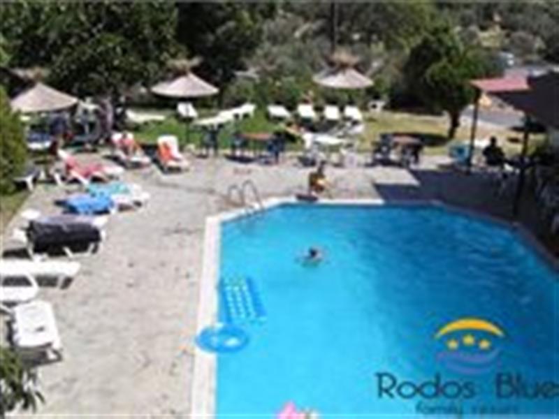 Celadi Vista Resort Afandou Exterior foto