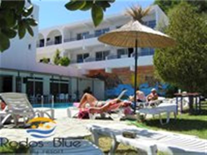 Celadi Vista Resort Afandou Exterior foto